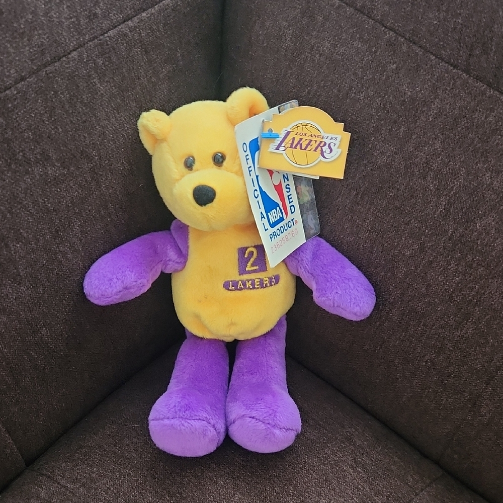 NBA Lakers #2 Derrick Fisher Plush